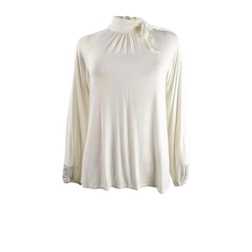 HOST PICK 🎉 Ralph Lauren Tie-Neck Top